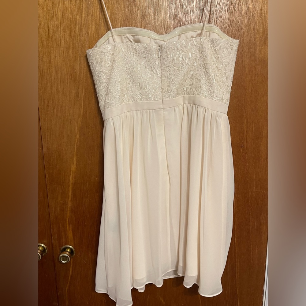 Aqua Dress (light pink) with Pockets - Picture 2 of 4